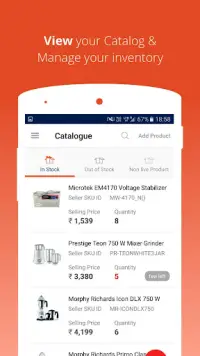Paytm Mall Store Manager Screen Shot 1