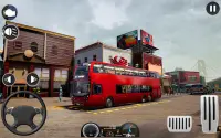 Euro City Coach Bus Simulator Screen Shot 4