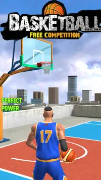 Basketball américain: super stars Screen Shot 3