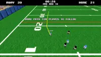 Retro Football Game 3D : Hunt For Touchdown Glory Screen Shot 13