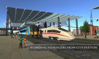 ट्रेन सिम्युलेटर रेल ड्राइव Screen Shot 2