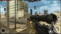 Urban sniper Shoot : Call of Warfare Duty Ops Screen Shot 3