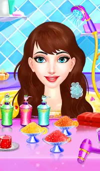 Princess Beauty Makeup Salon - Girls Games Screen Shot 8