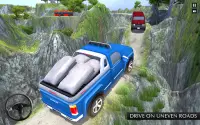 Pickup Truck Driving Simulator: Cargo Truck Driver Screen Shot 2