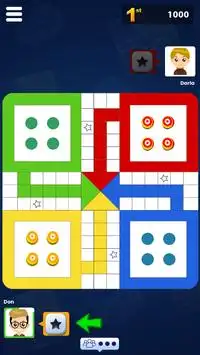 🎲Ludo: New 2020 Multiplayer Dice Game Screen Shot 1