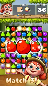 Fruits POP : Match 3 Puzzle Screen Shot 1