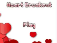 Heart Breakout Screen Shot 0