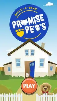 Promise Pets by Build-A-Bear. Screen Shot 1