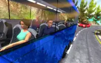 Внедорожный Автобус Simulator 18-туристический Screen Shot 1