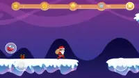 Cool Santa - Winter Christmas Run Screen Shot 1