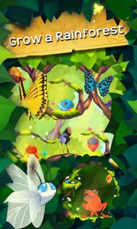 Flutter: Butterfly Sanctuary Screen Shot 1