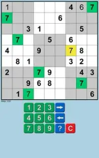 Sudoku 9x9 Screen Shot 3