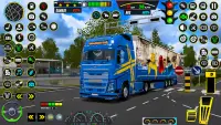 Euro City Truck Driving Games Screen Shot 5