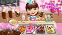 Sweet Baby Girl Summer Fun 2 - Sunny Makeover Game Screen Shot 5