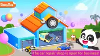 Little Panda's Car Repair Screen Shot 0