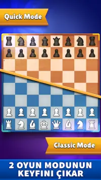 Chess Clash: çevrimiçi oyna Screen Shot 1
