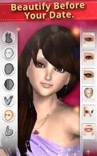 Me Girl Love Story - Date Game Screen Shot 6