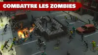 Overrun: zombie défense jeu Screen Shot 1