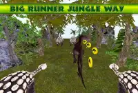 3D Jurassic Raptor Run Land Screen Shot 1