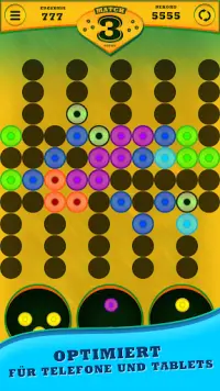 Match 3 Puzzle Spiel - drei in eine Reihe Screen Shot 4