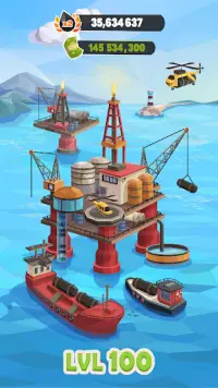 عملاق تجارة النفط: مصنع الغاز Screen Shot 2