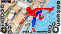 Spider Rope Hero Spider Game Screen Shot 3