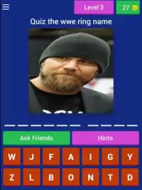 Quiz WWE ring name Screen Shot 7