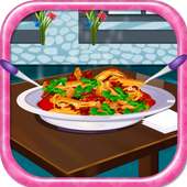 Tomato Pasta Cooking Games