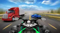 Traffic Moto Racing 3D Screen Shot 0