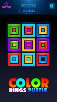 Color Puzzle Block Game Screen Shot 0