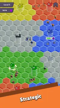 Tower Rush : Tower Defense(TD) Screen Shot 0