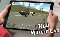 Drift Racer: Muscle Car Screen Shot 0