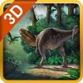Нападение динозавров