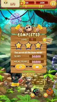 Amazing Monkey Bubble Shooter Screen Shot 5