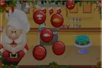 Кулинарные игры - Рождественские игры Screen Shot 3