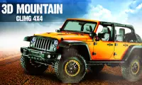 3D Mountain Climb 4x4 Screen Shot 0