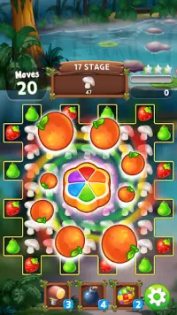 My Fruit Journey: New Puzzle Game for 2020 Screen Shot 0