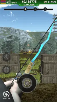 Archery Shooting Battle 3D Match Arrow ground shot Screen Shot 0