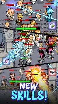 Skibd Survivor io: Hero Battle Screen Shot 21