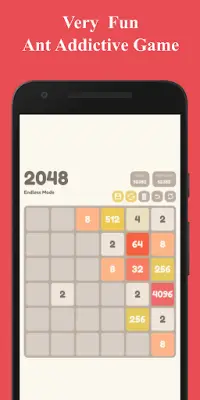 Number Puzzle: 1024, 2048 Puzzle Game Screen Shot 4