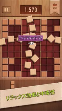 ウッディー99 (Woody 99): ブロックパズル Screen Shot 4