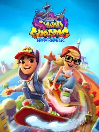 Subway Surfers Screen Shot 16