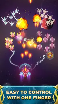 Galaxy Shooter – Space War Screen Shot 1