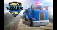 警察トラックトランスポーター2016 Screen Shot 5