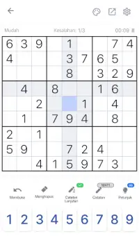 Sudoku - Game Puzzle Klasik Screen Shot 0