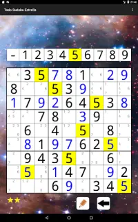 Todo Sudoku Estrella Screen Shot 20
