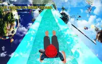 Corrediça de água corrida aventura deslizante jogo Screen Shot 3