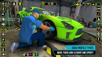 Car Mechanic Simulator Game 3D Screen Shot 1
