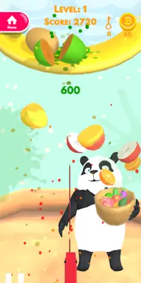 New Fruit.io: Dragonfruit Banana Nice Slash Games Screen Shot 1
