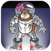 Sandy Cheeks Adventure 2D Funny Game To Play😂